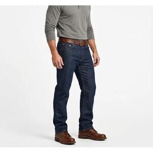 Bocomal FR Jeans 34x32 Men's NFPA 2112 Flame Resistant Blue Denim Work MH648